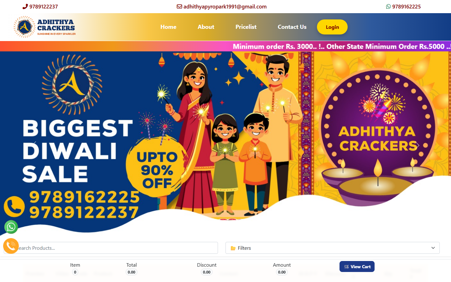 Adhithya Crackers